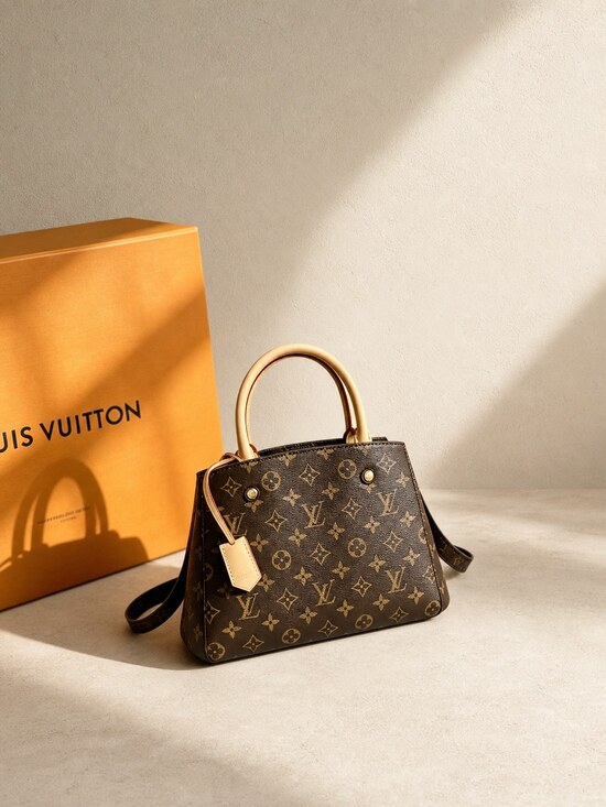 Louis Vuitton. Handbags - Louis Vuitton Montaigne BB Bag | New / Unused